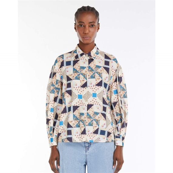 Weekend Max Mara Mescal Skjorte, Beige
